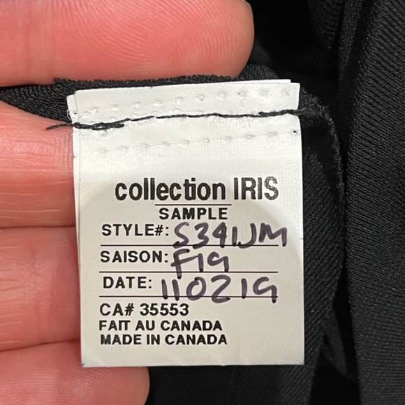 Iris SETLAKWE black dress - Picture 5 of 5